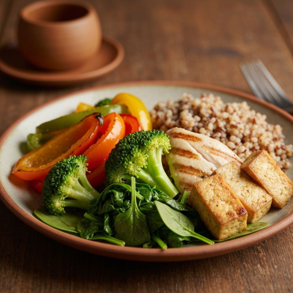 Healthy nutrition choices